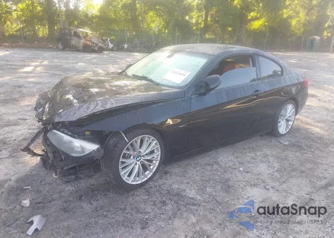 2011 BMW 335I from USA, damaged, VIN WBAKG7C55BE598707